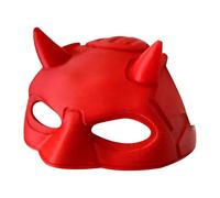 Bat Cat Face Cover, Halloween Cosplay Hat, Cute Animal Costume, Soft Comfortable Material, Adjustable Fit for Cats, Pets, Parties, Outdoor, Kittens, Dress-Up Accessories