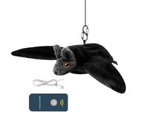 Bat Cat Toy, Touch Activated Kitten Toy, Cat Toy with Cat, Pet Exercise Toy, Swing Wing Cat Toy, Jo