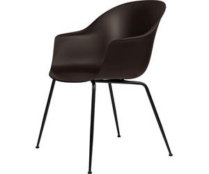 Bat Chair Dining Chair Indoor / Outdoor Frame Black Gubi - 5715015906005