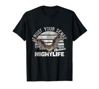 Bat Conservationist Nature Nightlife Environmentalist T-Shirt