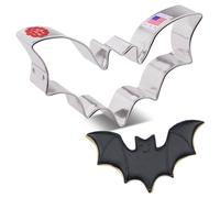 Bat Cookie Cutter 12.45 cm, Made in USA by Ann Clark