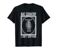 Bat Country, Creepy Hanging Gothic Bat T-Shirt