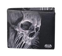 Bat Curse Bi-Fold Wallet Spiral Direct Black One Size