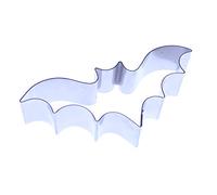 Bat Cutter - Stainless Steel Sugarcraft Cutter - Size 50x25mm - Valley Cutter Company - Sugarcraft, Cake Decorating, Polymer and Precious Metal Clay