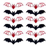 Bat Decoration - PVC, Halloween Flying Bat Hanging, Weatherproof Bat Decals, 3D Bats Wall Stickers, Scary Bats Garland
