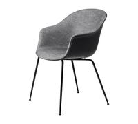 Bat Dining Chair Front Upholstered In Plain 0023