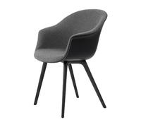 Bat Dining Chair Plastic Leg Front Upholstered In Hallingdal 65 173