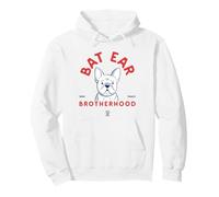 Bat Ear Brotherhood - Funny French Bulldog Pullover Hoodie
