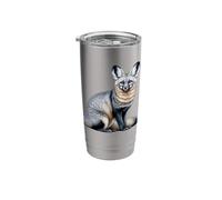 Bat-Eared Fox Stainless Steel Insulated Tumbler