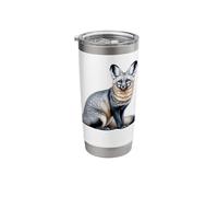 Bat-Eared Fox Stainless Steel Insulated Tumbler