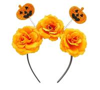 Bat&Flower Decor Hair Hoop Women Spa Wash Face Makeup Headband For Photoshoots Halloween Party Hair Accessories Bat Wing Hairband