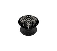 Bat Gothic Halloween Filigree Winged Dark Fantasy Women PopSockets Adhesive PopGrip