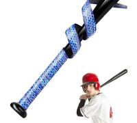 Bat Grip Tape for Baseball, 1M Non-Slip Sweatband Tape, Pre-Cut Tennis Grip with Dry Grip, Non-Slip Overgrip for Racket Grip, Sweat Absorbing Belt for Dumbbells