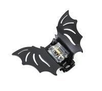 Bat Hair Claw Clip,Halloween Hair Accessories For Girls, Spooky Black Bat Hair Clip,Bat Wing Design Hair Claw Clip,Halloween Cosplay Hair Claw