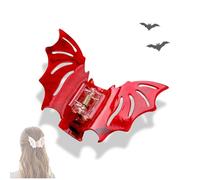 Bat Hair Clip, Bats Design Female Hair Clips, Halloween Accessories, Cute And Charming, Role-Playing Headwear, Hollowed Out Wings, Beautiful gift