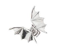 Bat Hair Clip Gothic Halloween Bat Wing Styling Clamp