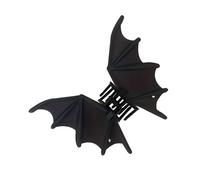 Bat Hair Clip, Gothic Wing Jaw Clamp, Reliable Clamping Force, Decorative Non-Slip Claw Clip For Halloween Cosplay Accessory, Holiday Theme Parties, Masquerade Styling Tool, 4.13x3.15 Inches