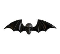 Bat Hair Clip Large Black Bats Wing Alligator Hairpin Skull Hair Barrettes
