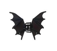 Bat Hair Clip, Secure Non-Slip Grip, 10.5x8cm, Bat Wing Hair Jaw Clamp, Gothic Horror Bats Halloween Metal Hairpin, Stylish Gothic Appeal, For Halloween, Masquerade Balls, Or Themed Parties