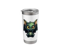 Bat Halloween I Cartoon Cute Bat Stainless Steel Insulated Tumbler