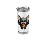 Bat Halloween I Cartoon Cute Bat Stainless Steel Insulated Tumbler