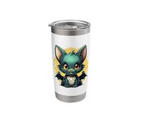 Bat Halloween I Cartoon Cute Bat Stainless Steel Insulated Tumbler