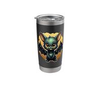 Bat Halloween I Cartoon Cute Bat Stainless Steel Insulated Tumbler