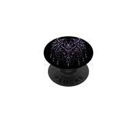 Bat Halloween Ornate Gothic Filigree Dark Fantasy Goth PopSockets Adhesive PopGrip
