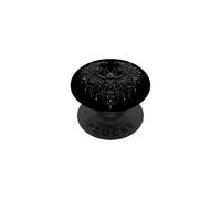 Bat Halloween Ornate Gothic Filigree Dark Fantasy Goth PopSockets Adhesive PopGrip