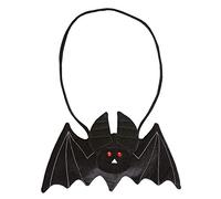 Halloween Bat Handbag Fancy Dress Costume Accessory Black