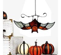 Bat Hanging Decoration | Bat Catcher Decoration | Halloween Bbat Decorations | Colourful Battle Window Decoration | Gothic Batt Sun Catcher for Windows, Home, Party Decoration