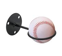 Bat Hangover for the Wall Strong, High Strength Baseball Holder Display | Space Saving Metal Storage Shelf Organizer Golf Balls, Baseball Bats, Sports Equipment, Home Gym Studio