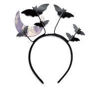 Bat headband Black one size
