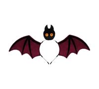 Bat Headband, Scary Elastic Headpiece, Gothic Alice Band