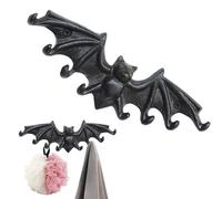 Bat Hooks - Heavy Duty Hanger, Bat Holder Wall Mount with Authentic Construction, Rust Proof Space Saving, Sports Equipment with Wall Mount, Storage Easy Organization for Friends Students Adults Men