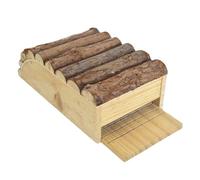 Bat House, Large Cave for Wall Mounting, Tree Mounting, Bat Box, Outdoor, Garden Path, Farm, Patio, Stake, Park, Vineyard, Barn, Nature Path