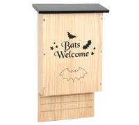 Something Different Wooden Bat House, Brown