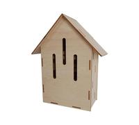 Bat Houses For Outdoors Natural Wood Material, Weather Resistant Build, Secure Hanging Design, Outdoor Habitat Support | Garden Bať HouseFòrBackyard Farm Orchard Yard Wildlife Environment Balance