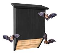 Bat Houses for Outdoors Wooden Resting Shelter