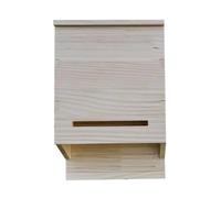 Bat Houses for Outdoors Wooden Weather Resistant 11.42x7.48x2.76in
