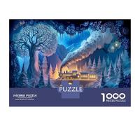 Bat in Autumn 1000Pieces JigsawPuzzleWinter Castle ForAdult Challenging Brainteasing Age12+byth EducationalGames Fun, Challenging 38x26cm/1000pcs
