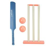 Bat Log Set for Kids - Outdoor Game, Parent-Child Interactive Playset for Fun in Garden, Beach, Yard, Boys and Girls 3 Years and Up | Ma
