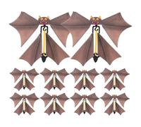 Bat Magic Props, Novel & Unique Design, 10pcs Set with Random Colors, Ideal for Stage Performances, Bat Magic Props, 10pcs Set, Random Colors