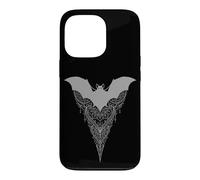 Bat Mandala Art Victorian Gothic Vampire Vintage Streetwear Case for iPhone 13 Pro