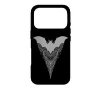 Bat Mandala Art Victorian Gothic Vampire Vintage Streetwear Case for iPhone 17 Pro