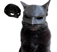 Bat Mask for Cats - Medium & Large Sizes - Halloween Party Decoration, Cosplay Bat Costume Mask, Kitty Cosplay Hat