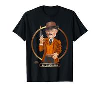 Bat Masterson, U.S. Army scout, lawman, gambler, journalist T-Shirt