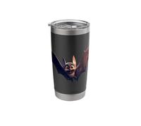 Bat Microbat Megabat Vampire Bats Cute Bat Stainless Steel Insulated Tumbler