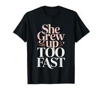 Bat Mitzvah Mom Bittersweet Milestone Daughter Grown Up T-Shirt