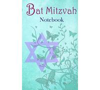 Bat Mitzvah Notebook: a great alternative to a card